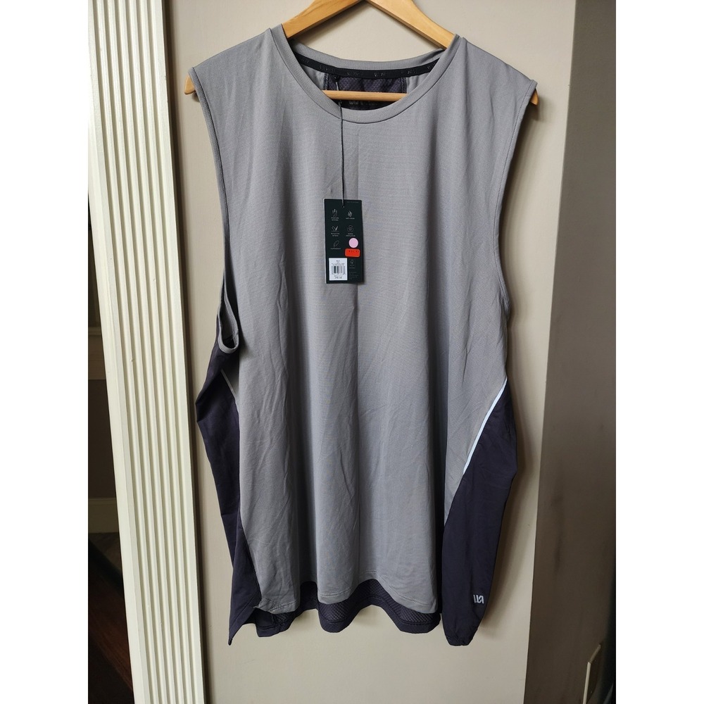 VRST TANK TOP ACCELERATED TANK XXL NEW NWT ANTI ODOR MENS MUSCLE SHIRT VENTED